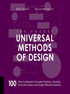 cover image of The Pocket Universal Methods of Design